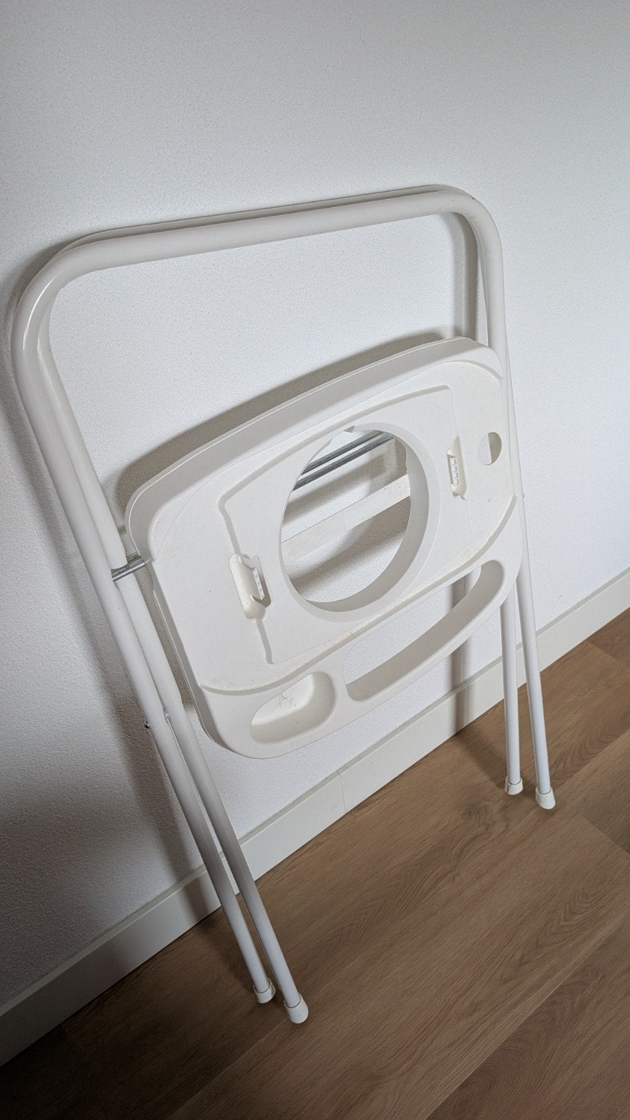 Babybadje standaard gratis, Kinderen en Baby's, Badjes en Verzorging, Ophalen, Gebruikt, Badje, Standaard