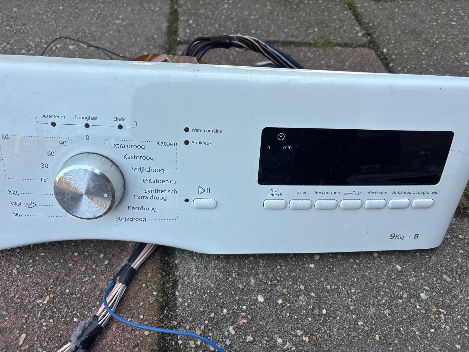 Printplaat en bediening van whirlpool ddlx90111  werkend, Ophalen of Verzenden, Zo goed als nieuw