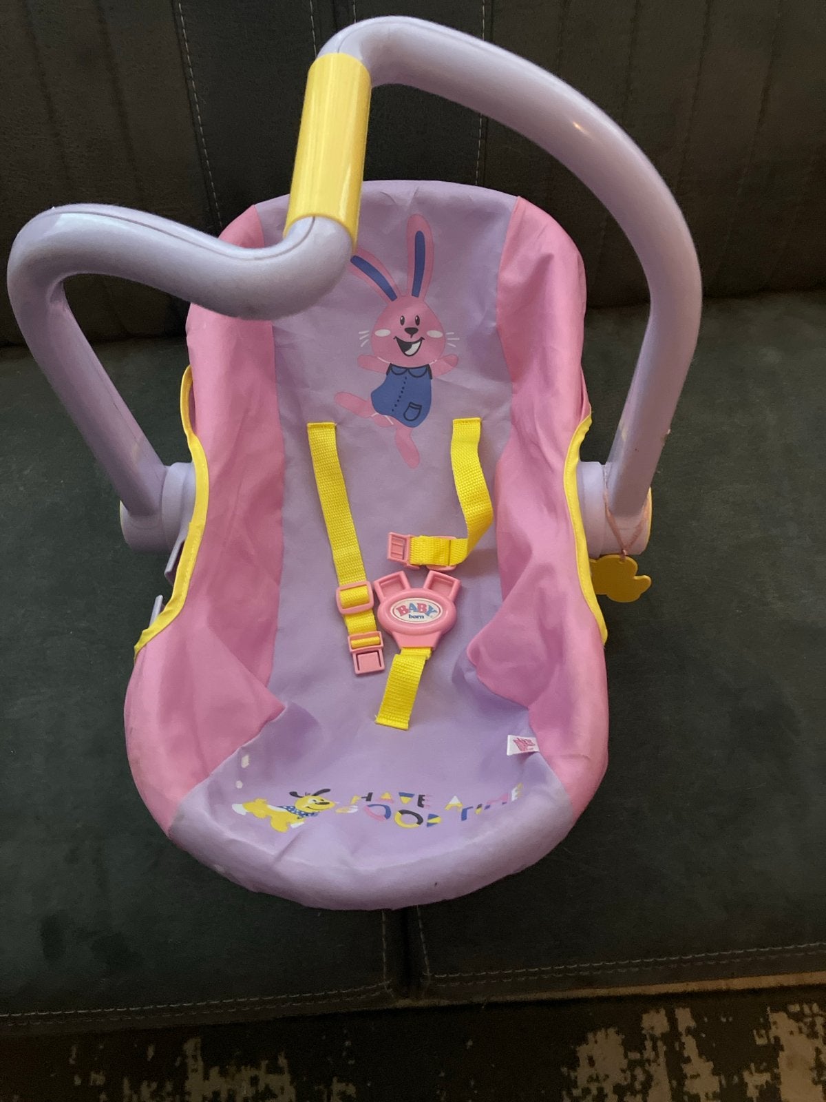 Baby Born poppenstoel / autostoel, Ophalen, Gebruikt, Overige merken