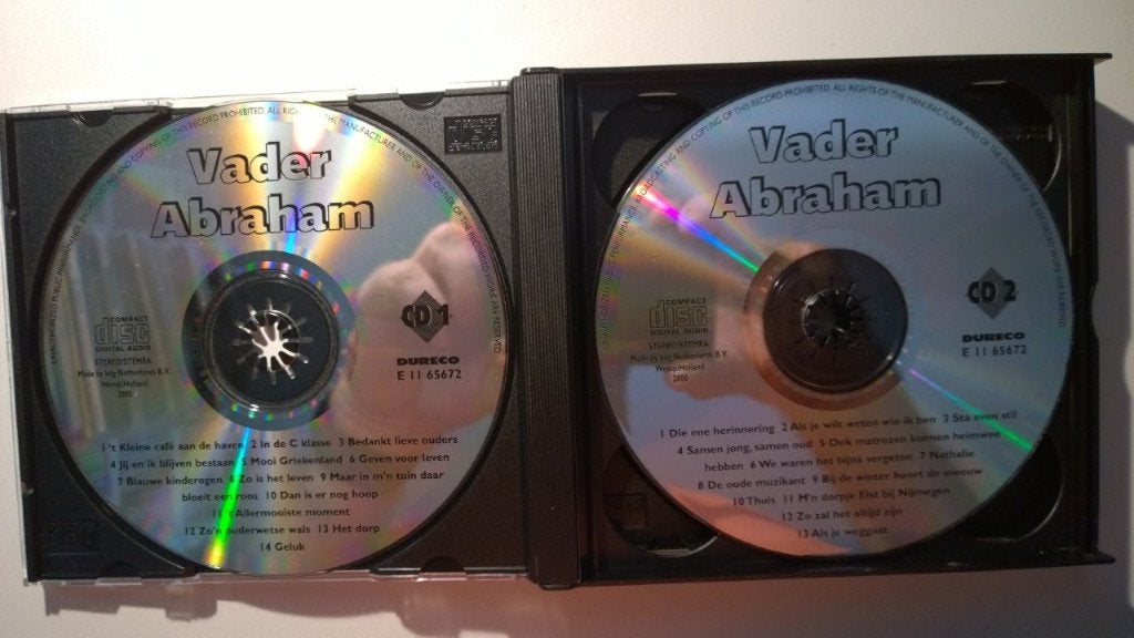 Vader Abraham - Vader Abraham (4 CD), Ophalen of Verzenden, Zo goed als nieuw, Levenslied of Smartlap, Album