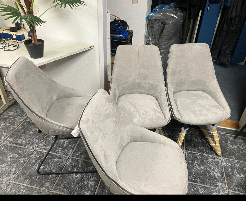 Eetkamerstoelen Arwen xooon, Ophalen, Nieuw, Vijf, Zes of meer stoelen, Modern