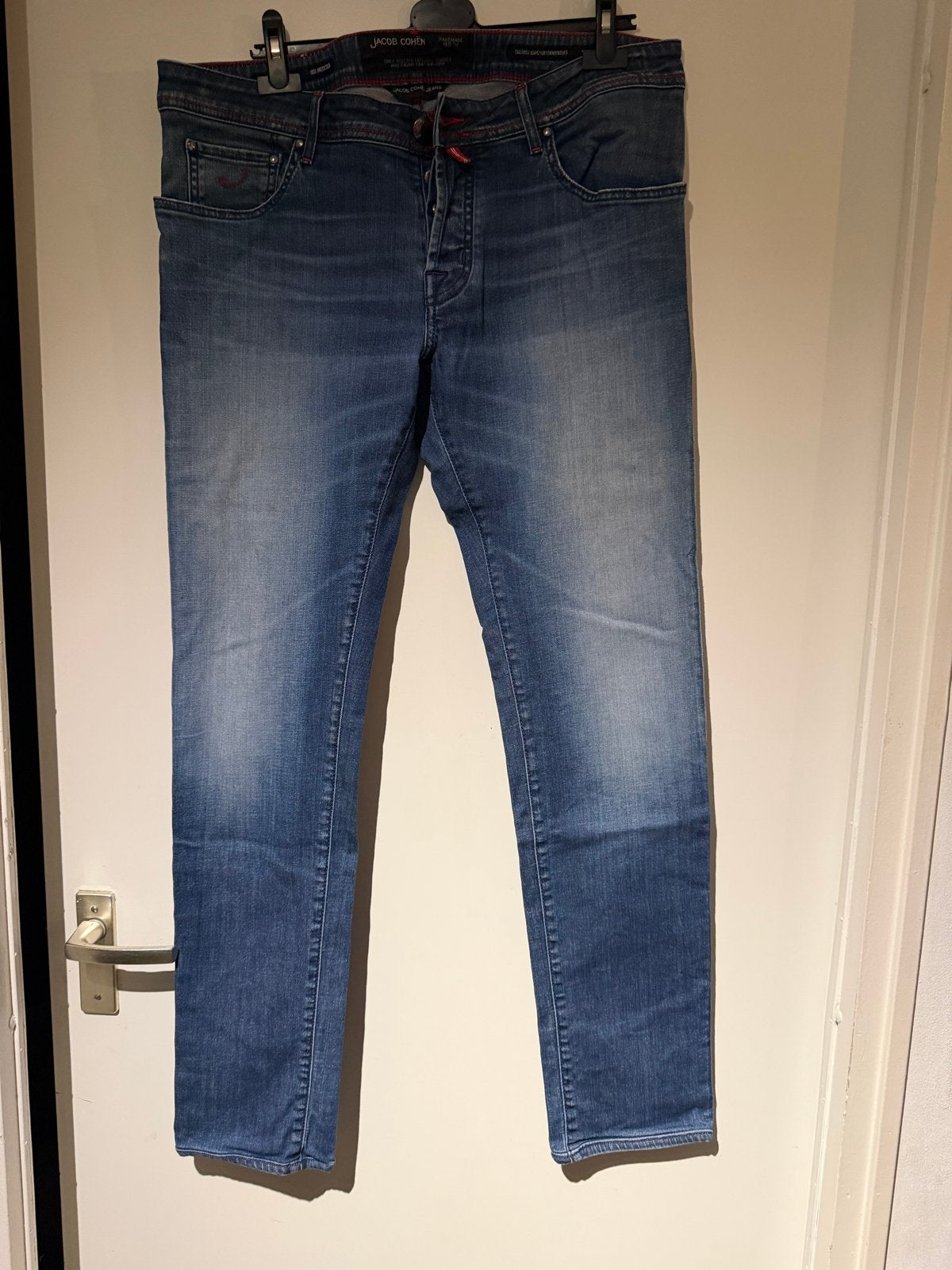 Jacob Cohen jeans - Zo goed als nieuw, Ophalen of Verzenden, Zo goed als nieuw, Blauw, W33 - W34 (confectie 48/50)