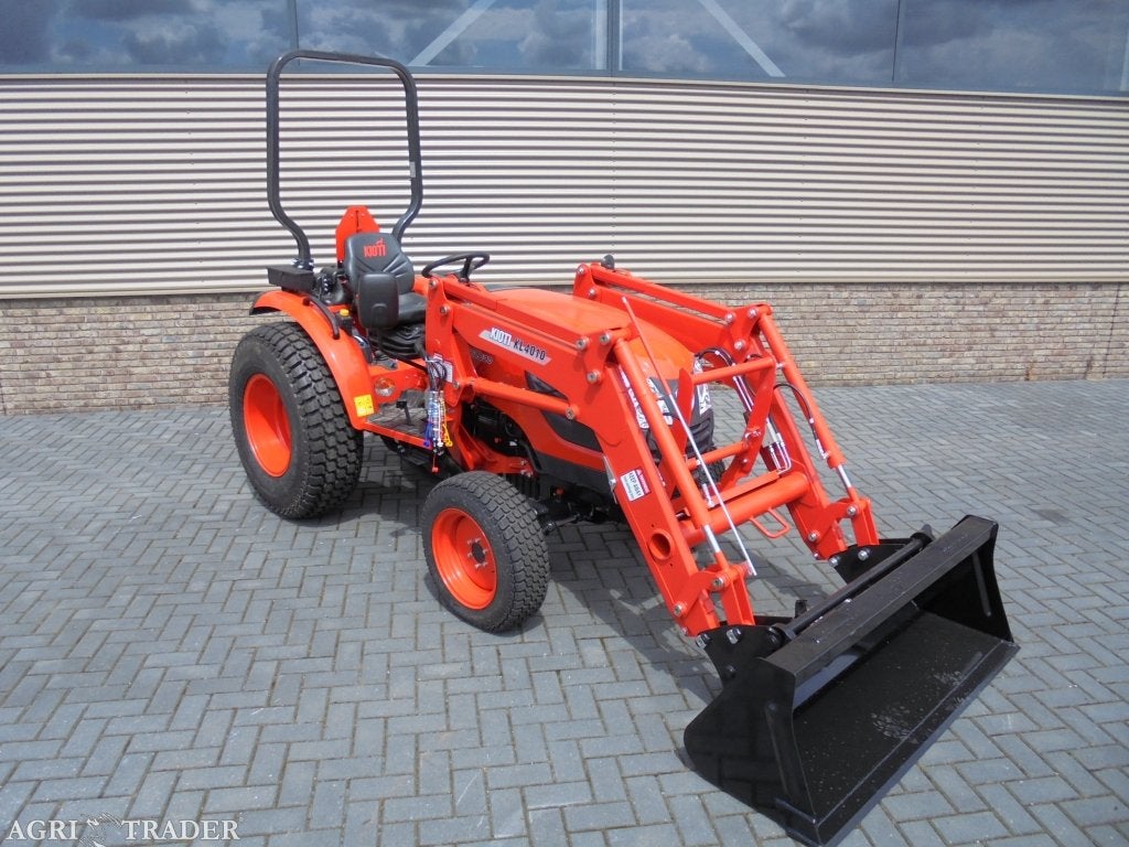 KIOTI ck 4030 hst voorlader ( kubota iseki solis yanmar ), Tot 2500, Info@vandijkhouten.nl, Ophalen of Verzenden, Tot 80 Pk