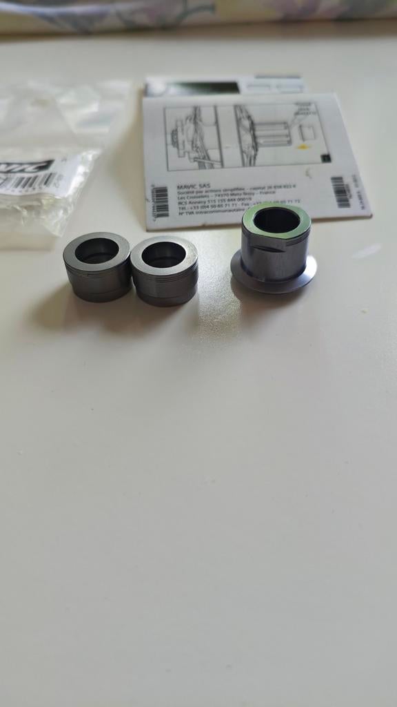 Mavic X-12 Adaptor ITS4 from 2012/135 to 142 mm, Ophalen of Verzenden