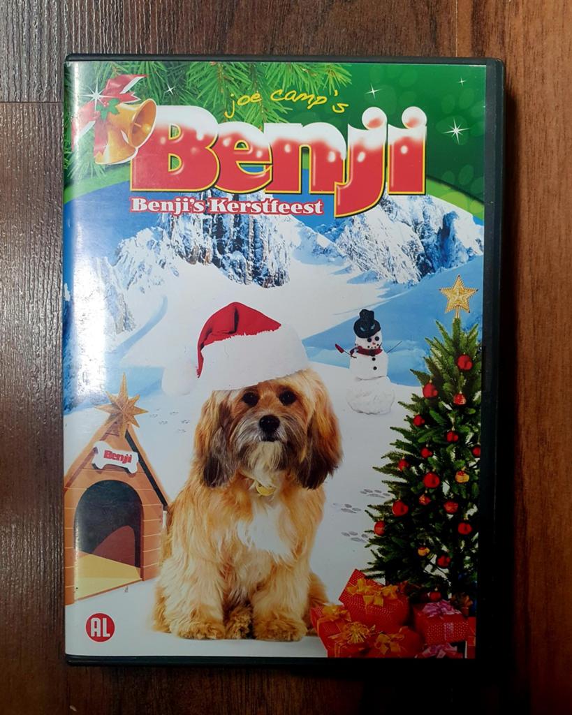 Benji's Kerstfeest DVD - Familie Film, Alle leeftijden, Ophalen of Verzenden, Zo goed als nieuw, Dieren