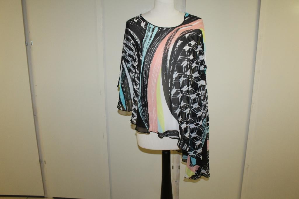 Joseph Ribkoff vlot aparte tuniek/vest/poncho mt 36/38, Overige kleuren, Verzenden, ., Joseph Ribkoff