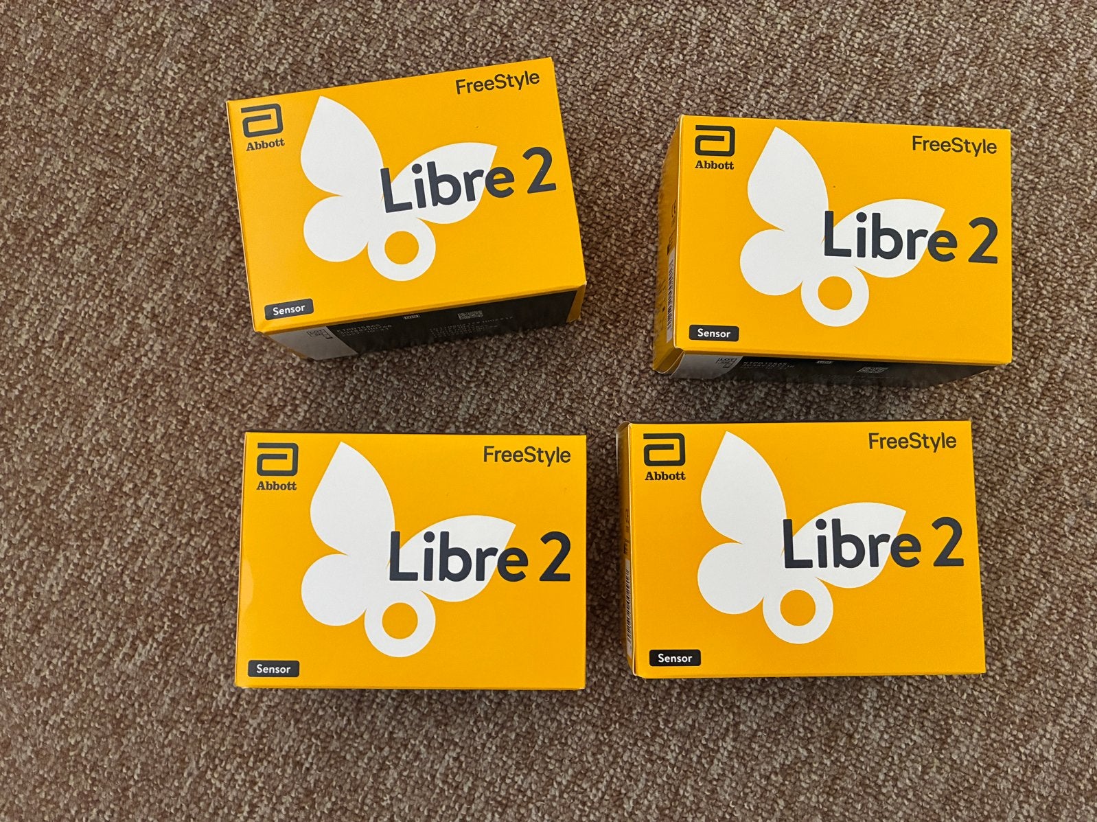 Freestyle Libre 2 sensor, €45p/s, 4x, Ophalen of Verzenden, Nieuw