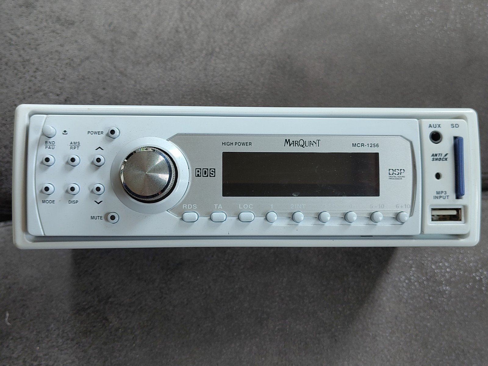 Marquant 1 din autoradio, Ophalen of Verzenden, Gebruikt
