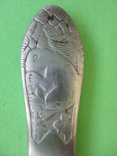(KB5630) Kinderbestek Eekhoorn mes (model 3), Ophalen of Verzenden, Gebruikt