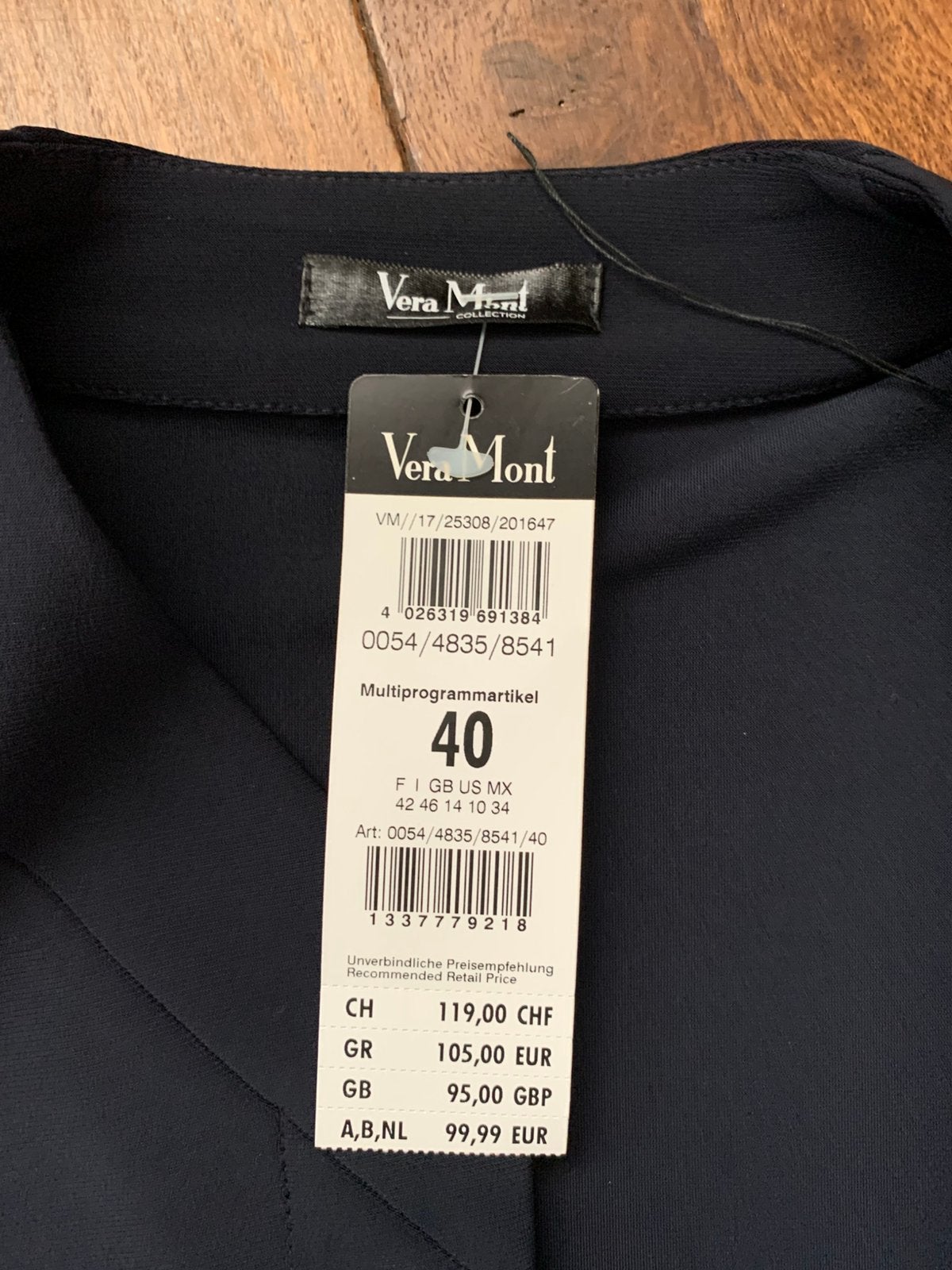 Dames vest donkerblauw, Ophalen of Verzenden, Zo goed als nieuw