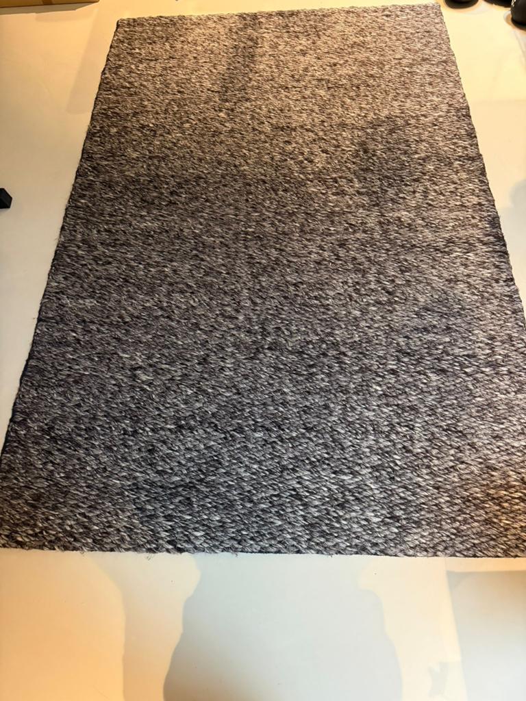 Kleed nordic knots, Ophalen, Zwart, 200 cm of meer, Zo goed als nieuw