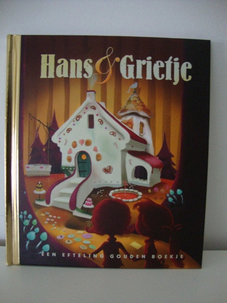 Hans en Grietje. (een Efteling Gouden boekje), Ophalen of Verzenden, Zo goed als nieuw