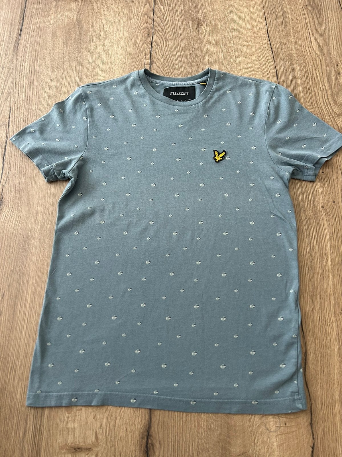 T-shirt Lyle & Scott, maat XS, Kleding | Heren, Ophalen of Verzenden, Zo goed als nieuw, Maat 46 (S) of kleiner, Blauw