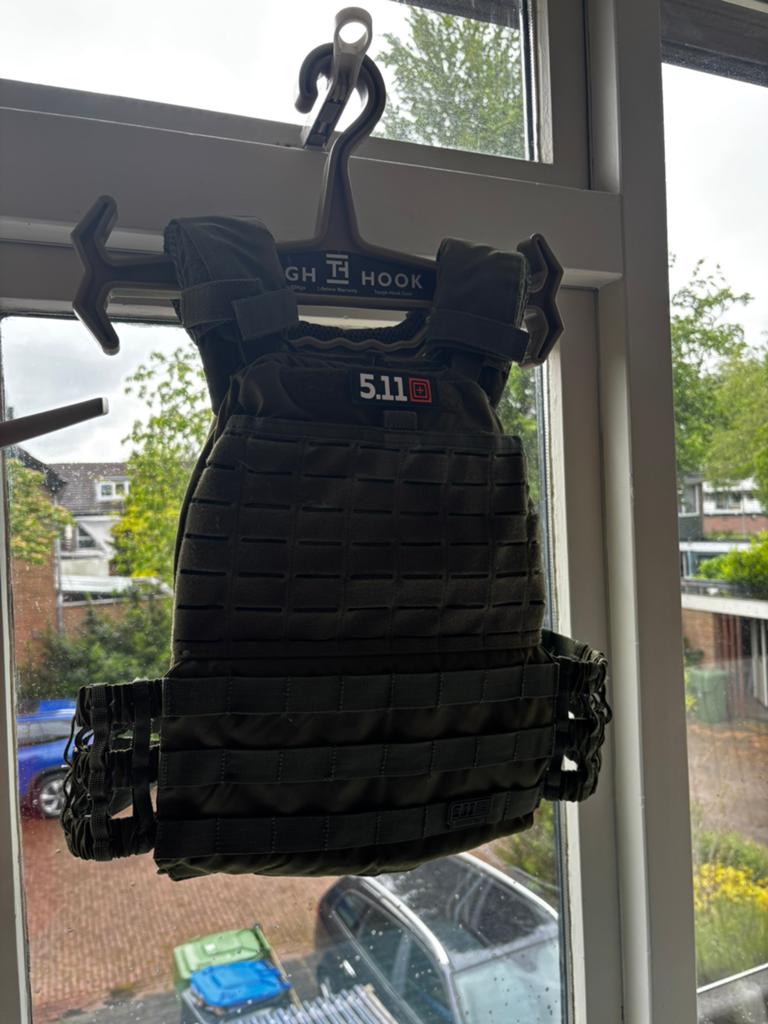 5.11 Tactec plate carrier ranger green, Verzamelen, Militaria | Algemeen, Ophalen of Verzenden, Landmacht, Nederland, Kleding of Schoenen
