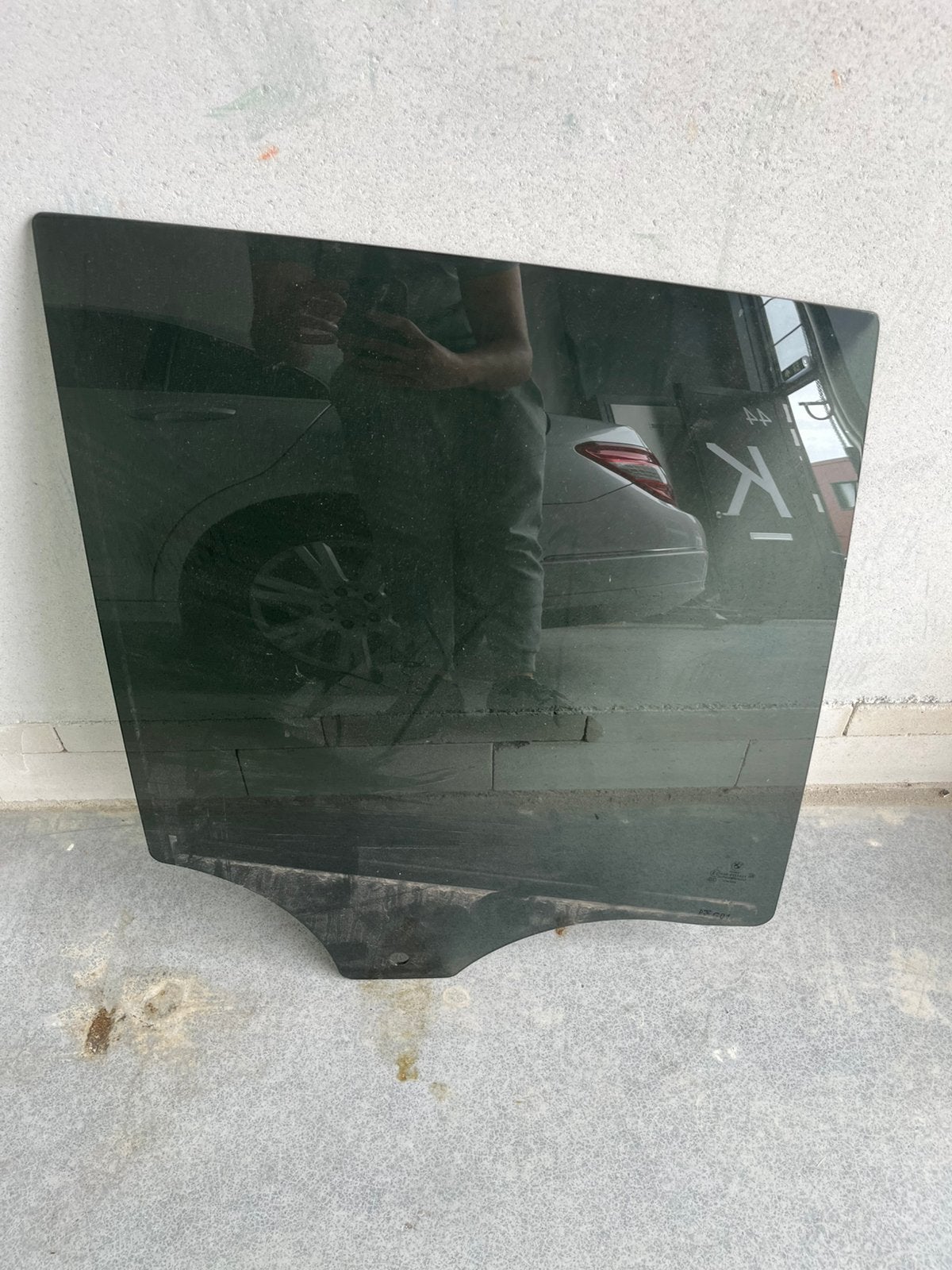 Zijruit achter BMW X3, Ophalen, Gebruikt, BMW