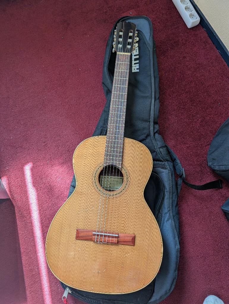 Juan Salvador Model 6, Ophalen, Gebruikt, Klassieke of Spaanse gitaar