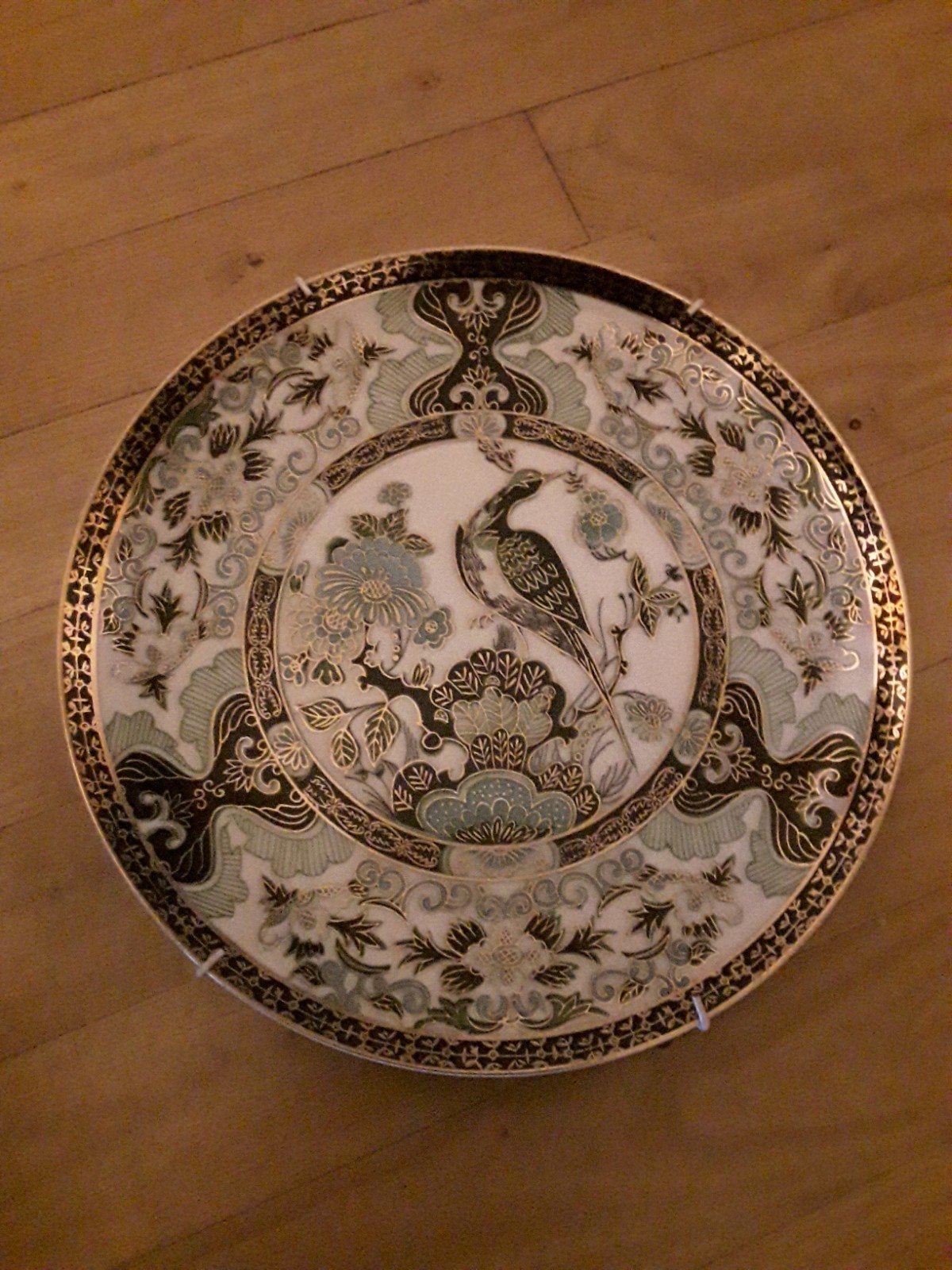 Saji Japans porseleinen bord, Ophalen of Verzenden