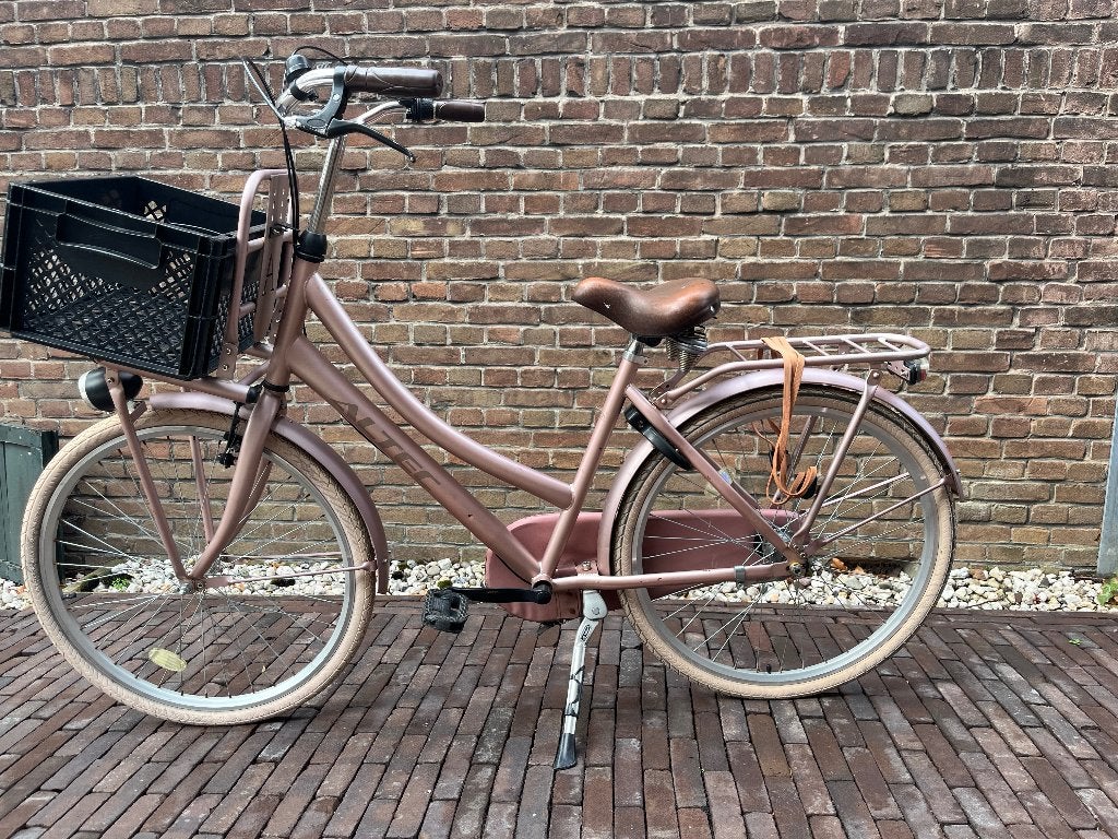 Meisjesfiets 26 inch Altec metallic roze, Fietsen en Brommers, Fietsen | Meisjes, Terugtraprem, Altec, Gebruikt, Versnellingen