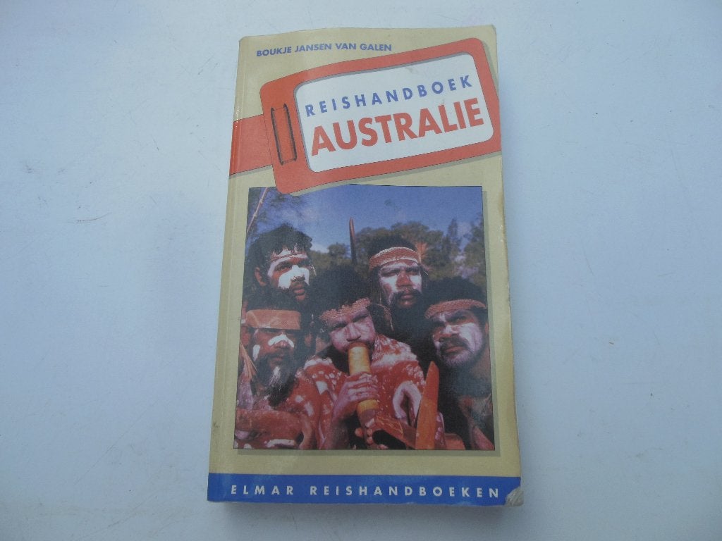 Australie Reishandboek, Boukje Jansen van Galen, Reisgids of -boek, Gelezen, Overige merken