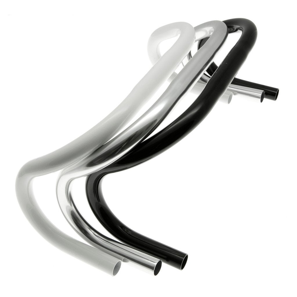 BLB Track Drop stuur / racestuur, 37cm, wit of zwart, Fietsen en Brommers, Fietsonderdelen, Stuur, Nieuw, Ophalen of Verzenden