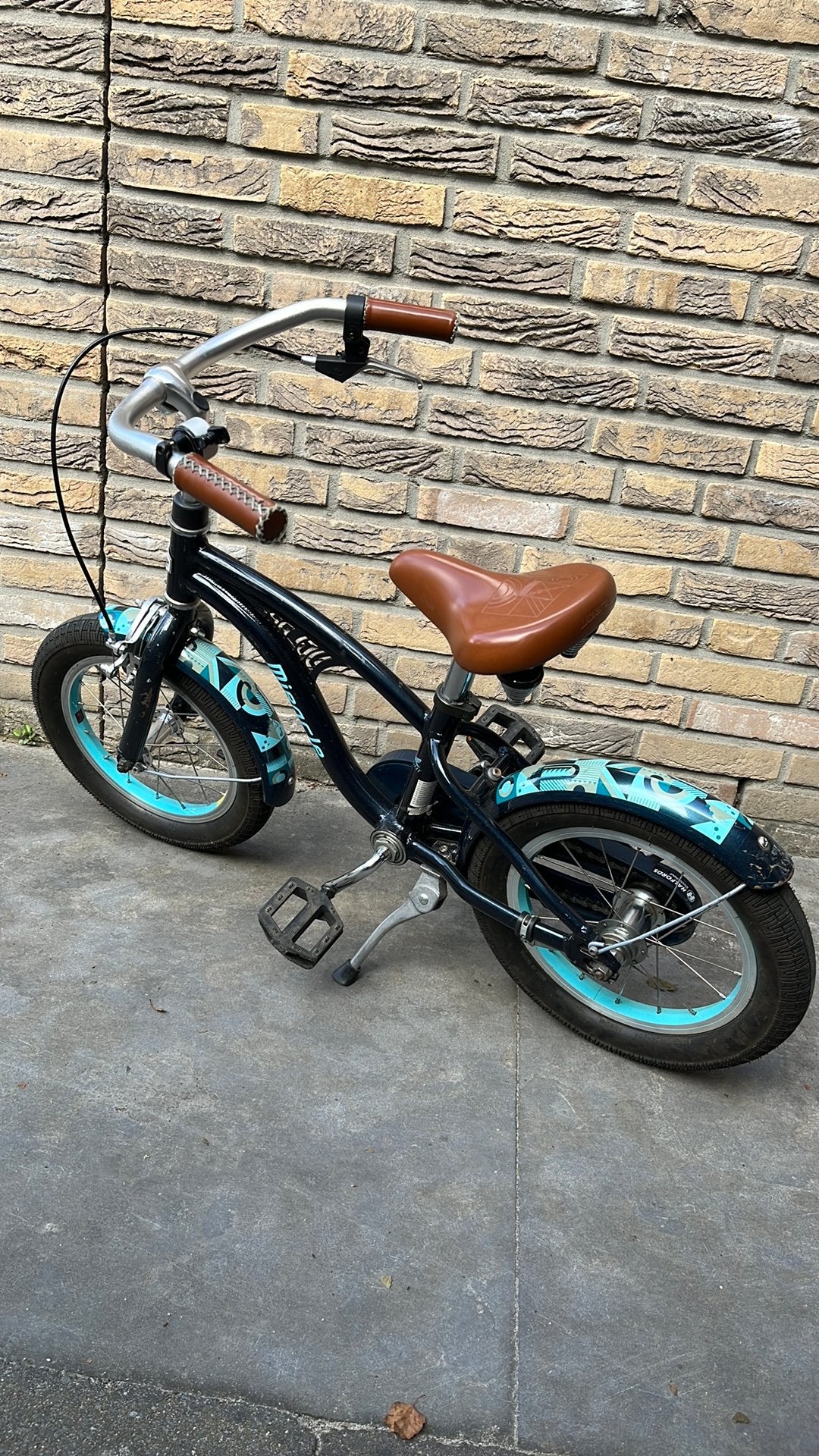 14 inch kinderfiets, Ophalen, Gebruikt, Terugtraprem, Minder dan 16 inch