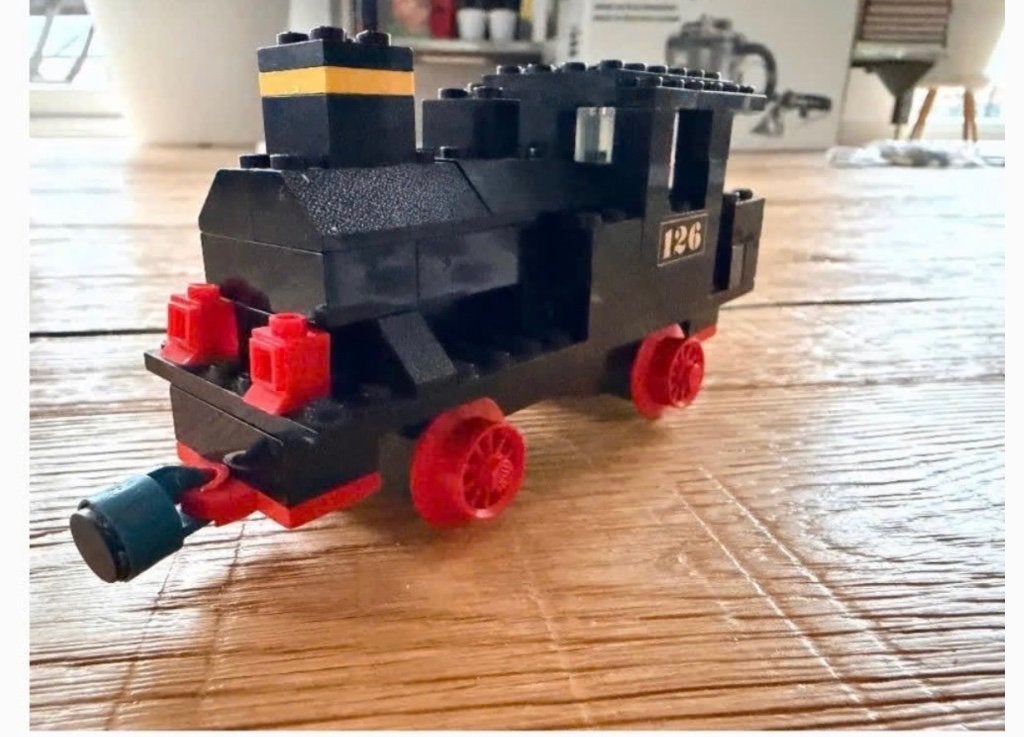 Lego 126 stoom locomotief trein, Kinderen en Baby's, Ophalen, Zo goed als nieuw, Accessoire, Lego