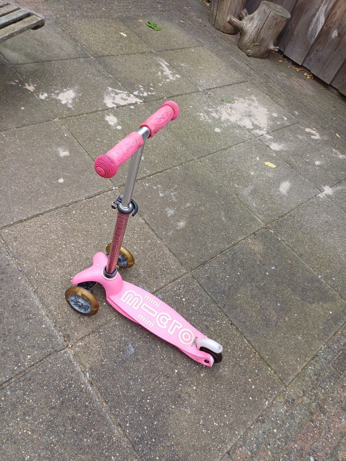 Micro Mini Step Roze - Perfect voor de kleintjes!, Ophalen, Gebruikt, Gewone step, Micro