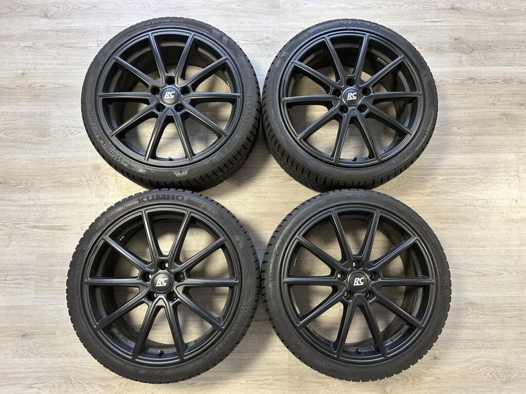 Volkswagen Seat Cupra Skoda Audi 19inch velgen winterbanden, Auto-onderdelen, Banden en Velgen, Winterbanden, Personenwagen, Ophalen