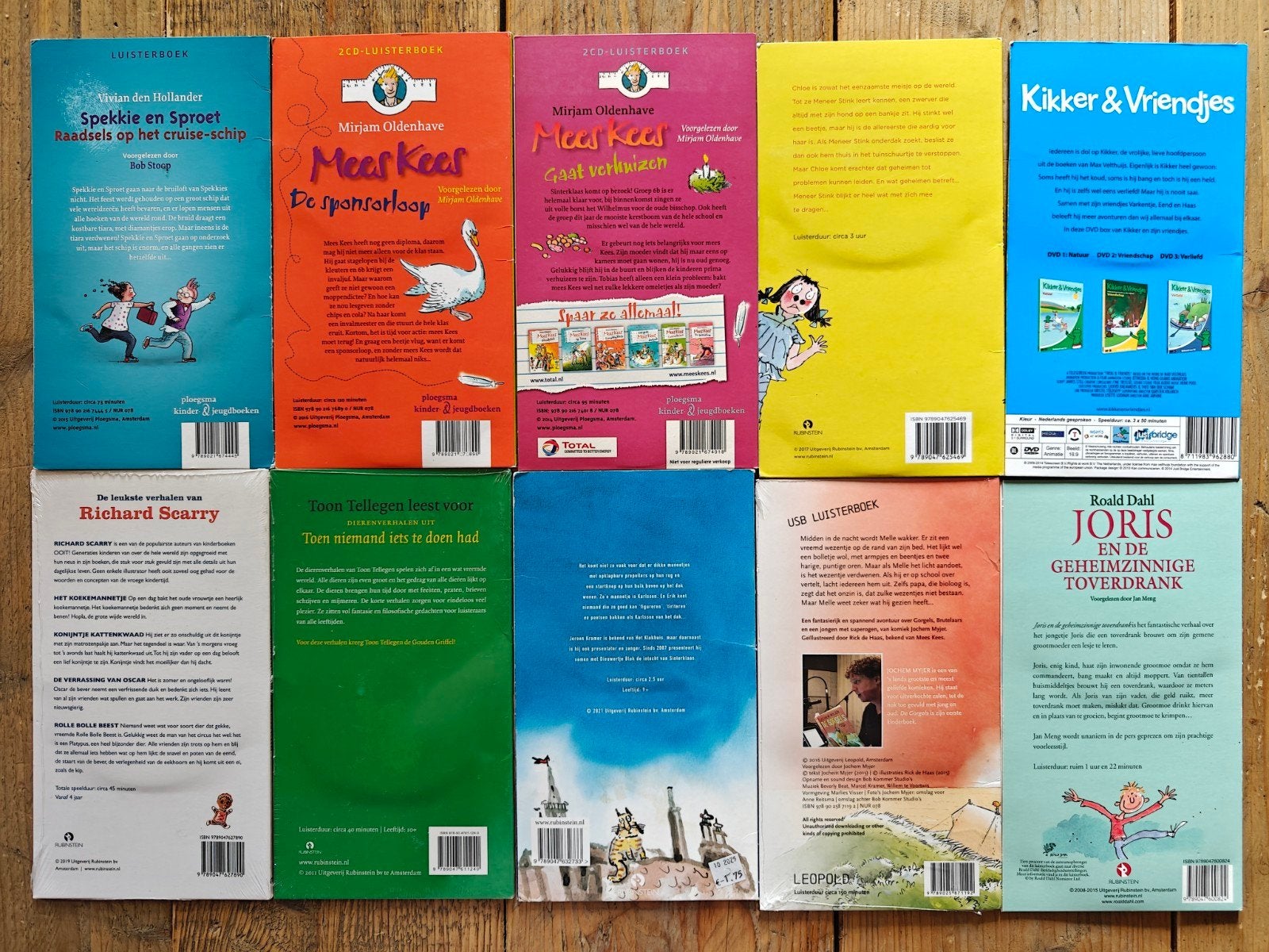 10 Luisterboeken., Boeken, Ophalen of Verzenden