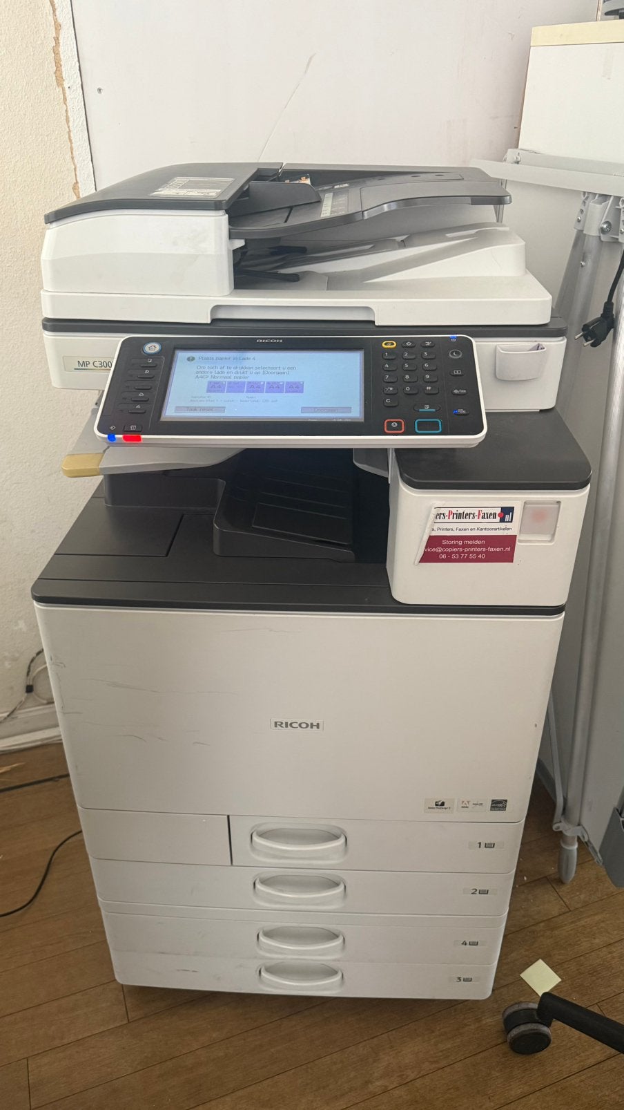 Ricoh C3003, Computers en Software, Printers, Ophalen, Gebruikt, Scannen