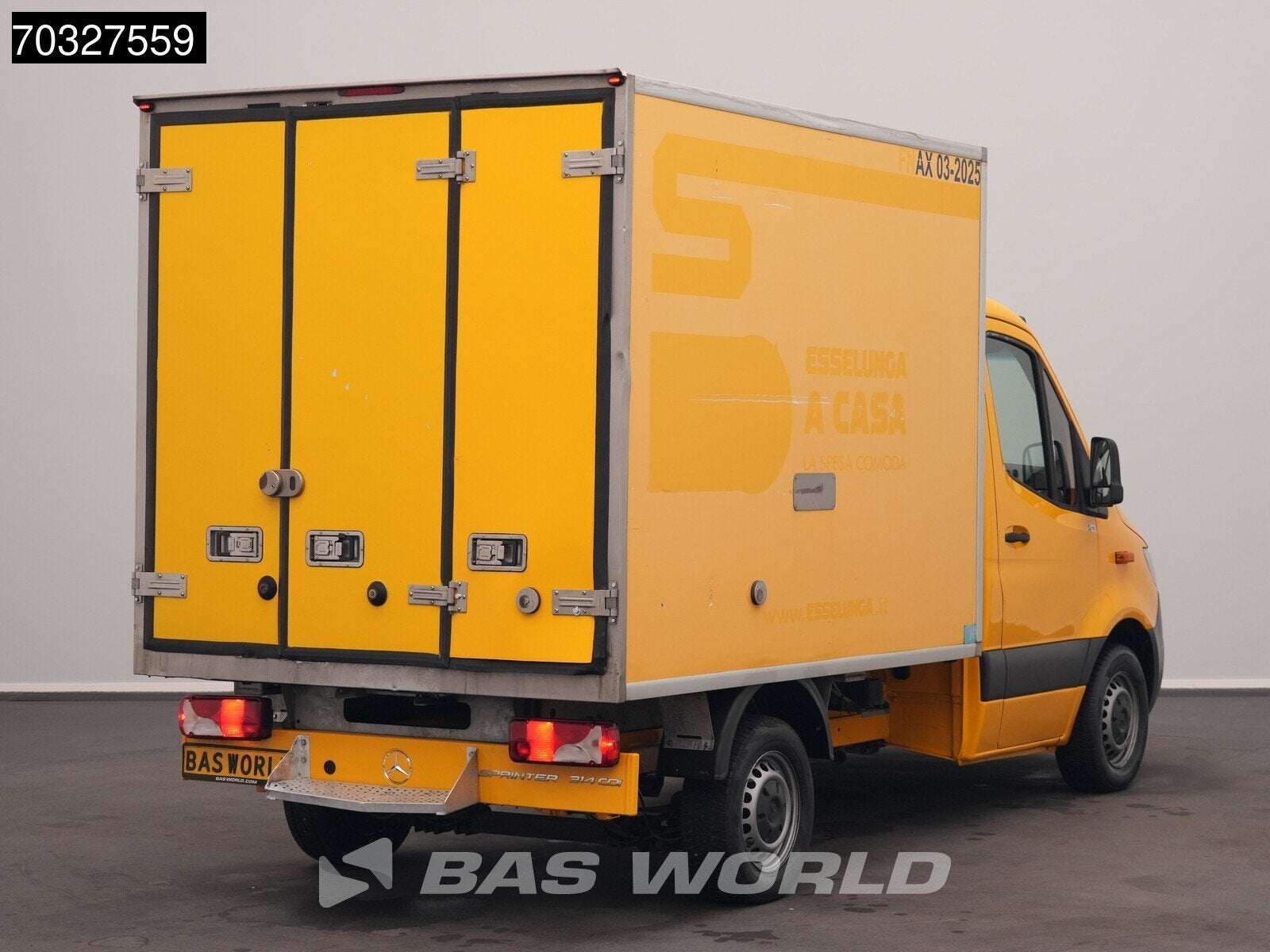 Mercedes Sprinter 314 CDI Bakwagen Gekoeld Vriezer Automaat, Auto's, Automaat, Stof, Gebruikt, Euro 6