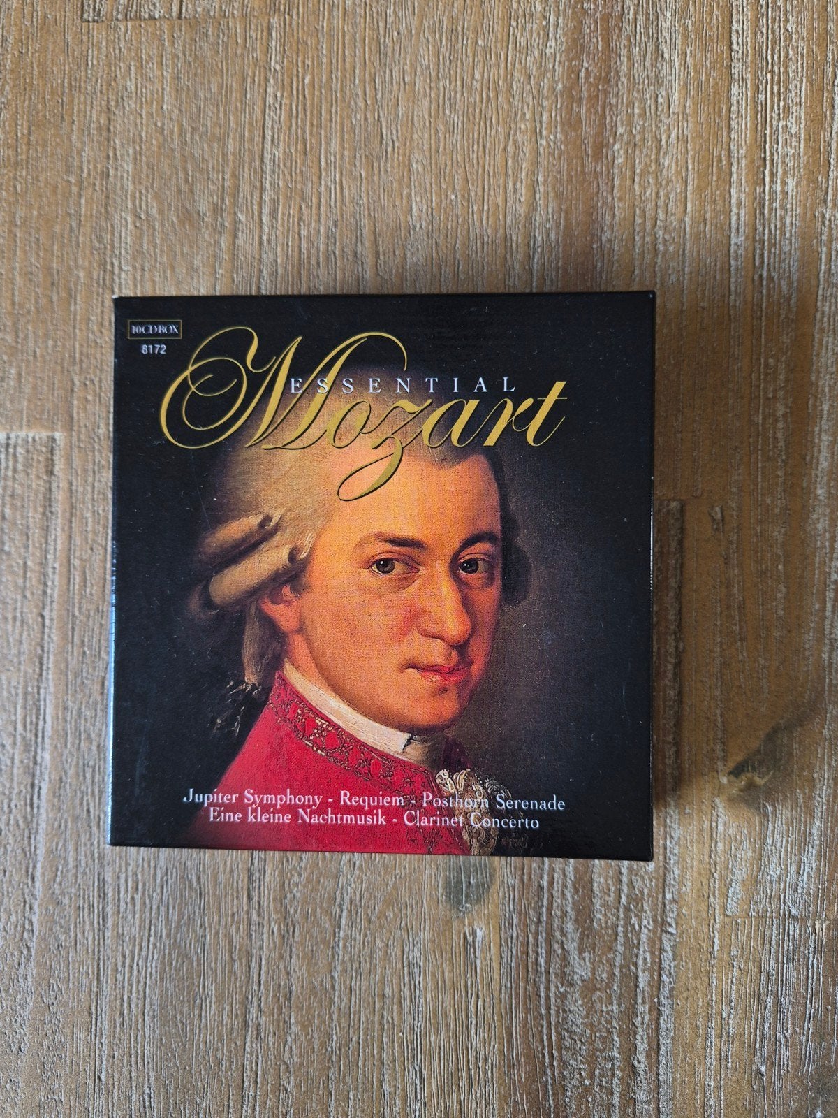cd box van 10 mozart essential, Ophalen, Zo goed als nieuw