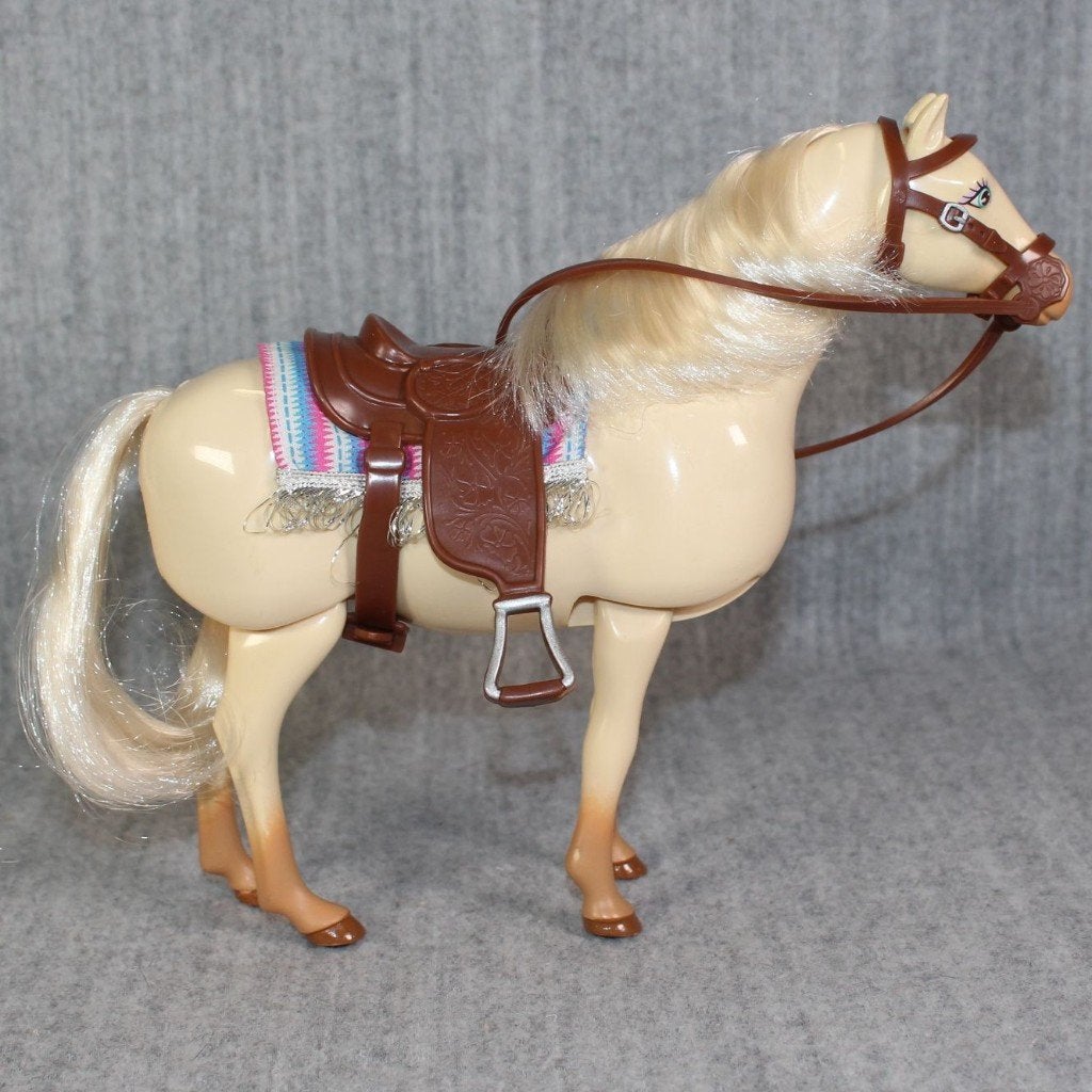 barbie paard vintage jaren 90, Verzenden, Gebruikt, Accessoires