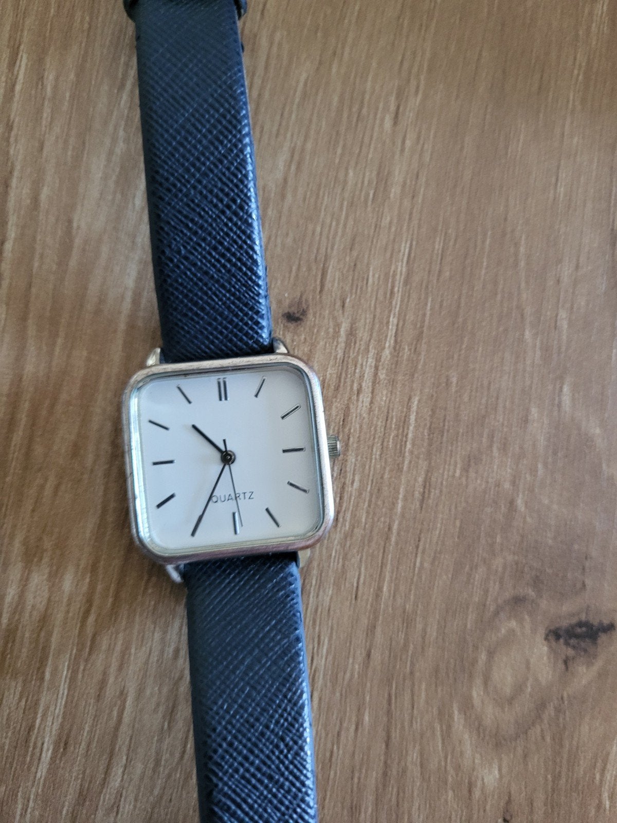vierkant horloge, Ophalen of Verzenden, Zo goed als nieuw, Overige merken
