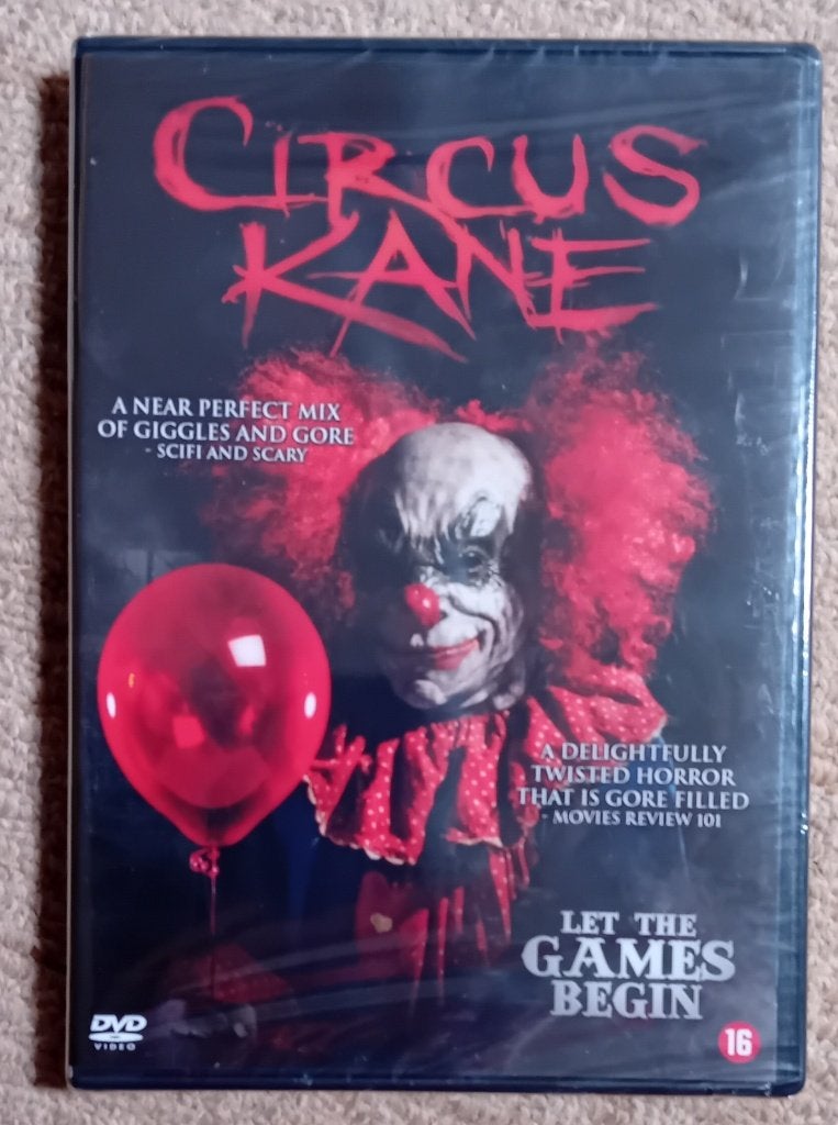 Circus Kane, Vanaf 16 jaar, Ophalen of Verzenden, Nieuw in verpakking, Gore