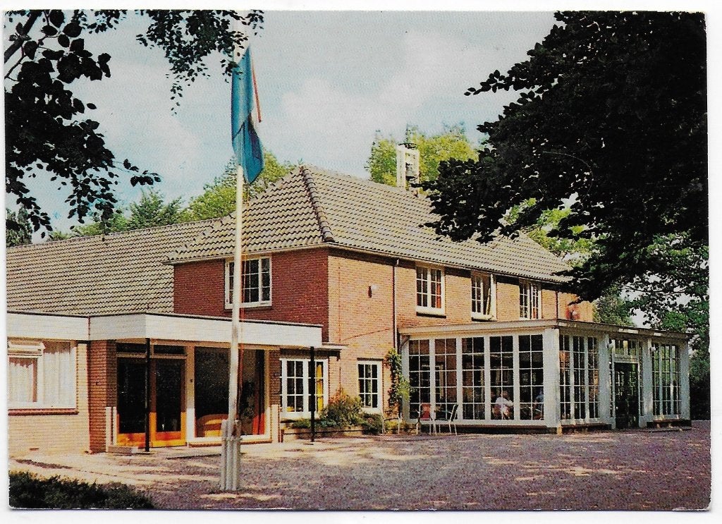 Elspeet Doopsgezind Broederschapshuis Ansichtkaart (B6045 ), Verzamelen, Ophalen of Verzenden, 1980 tot heden, Gelopen
