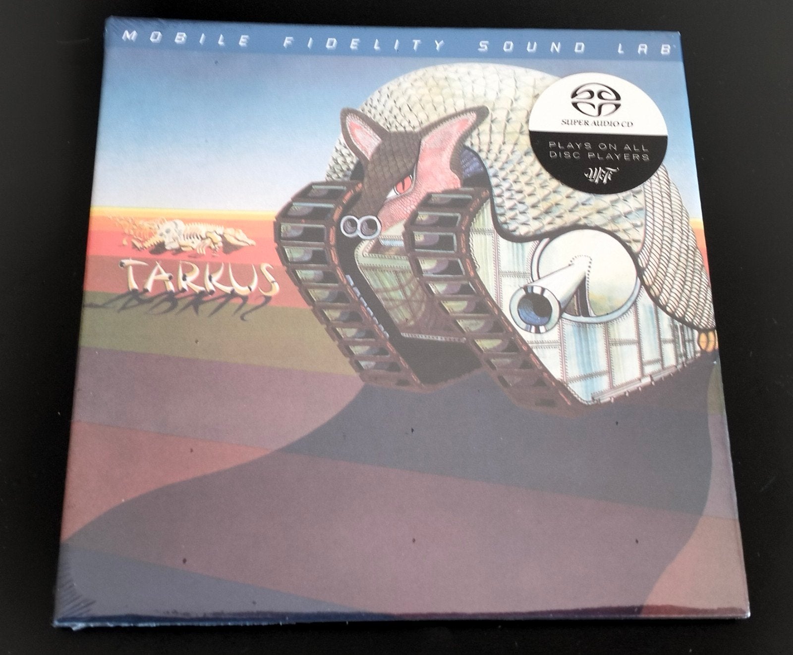 Emerson,Lake & Palmer Tarkus - MFSL Hybrid SACD limited, Ophalen of Verzenden, Nieuw in verpakking, Poprock