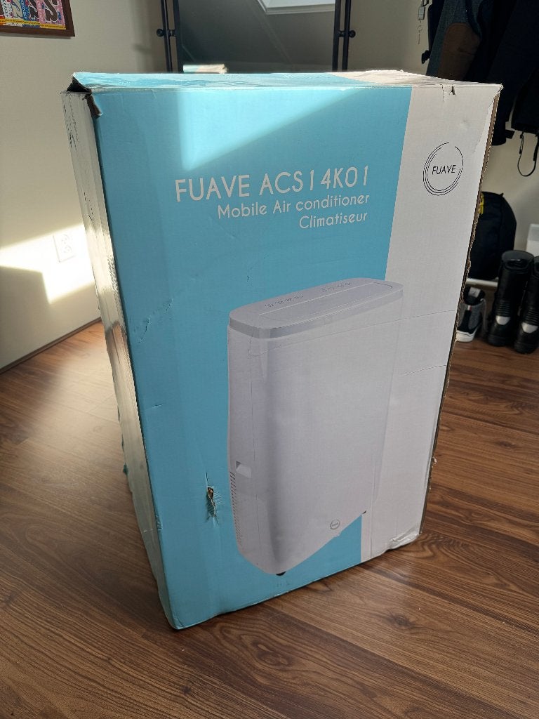 Fauve ACS14K01 Mobiele airconditioning, Witgoed en Apparatuur, Ophalen, Gebruikt, Minder dan 60 m³, 3 snelheden of meer