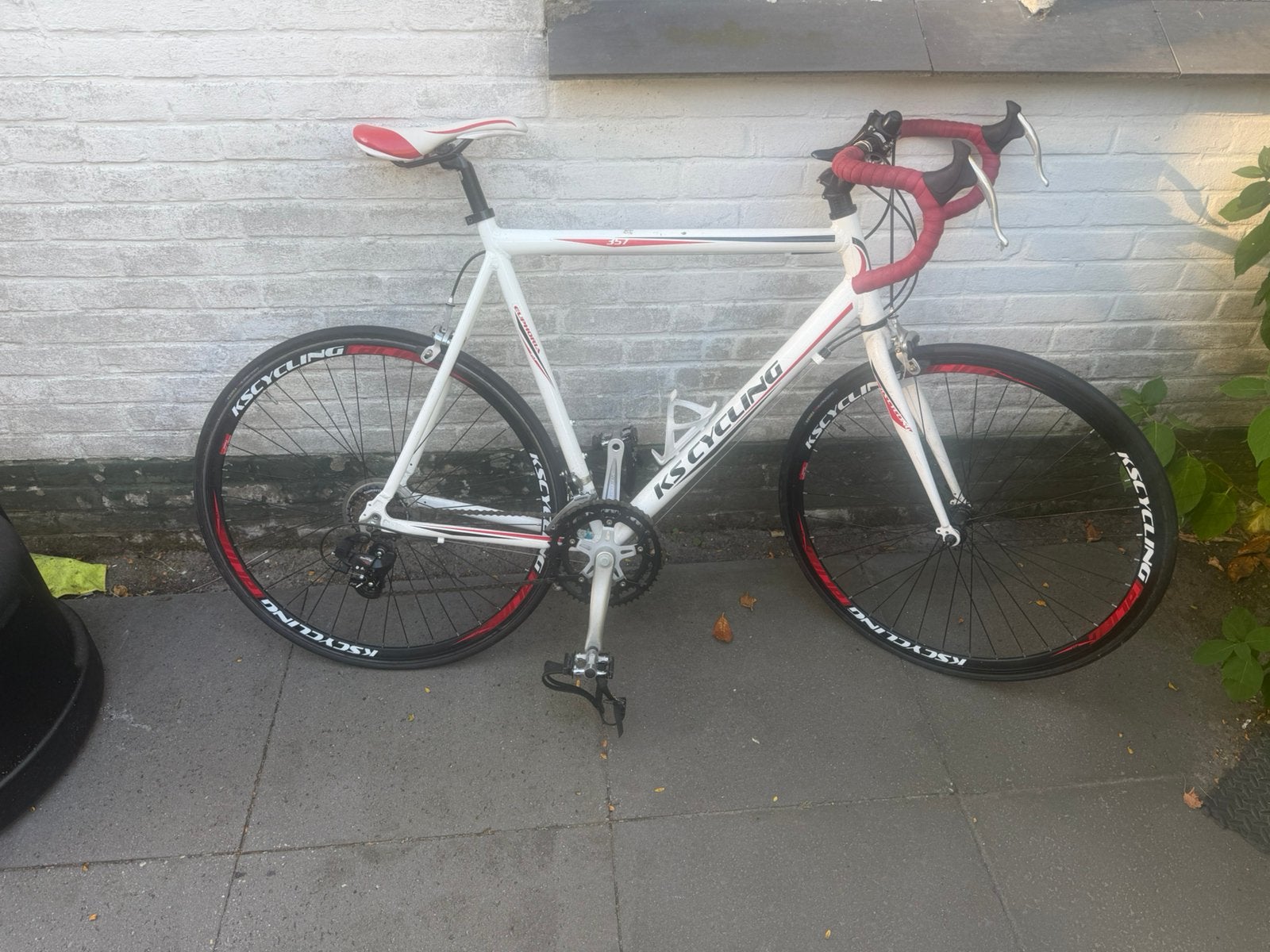 Racefiets maat M, Fietsen en Brommers, Fietsen | Racefietsen, Aluminium, Zo goed als nieuw, Meer dan 20 versnellingen, Ophalen