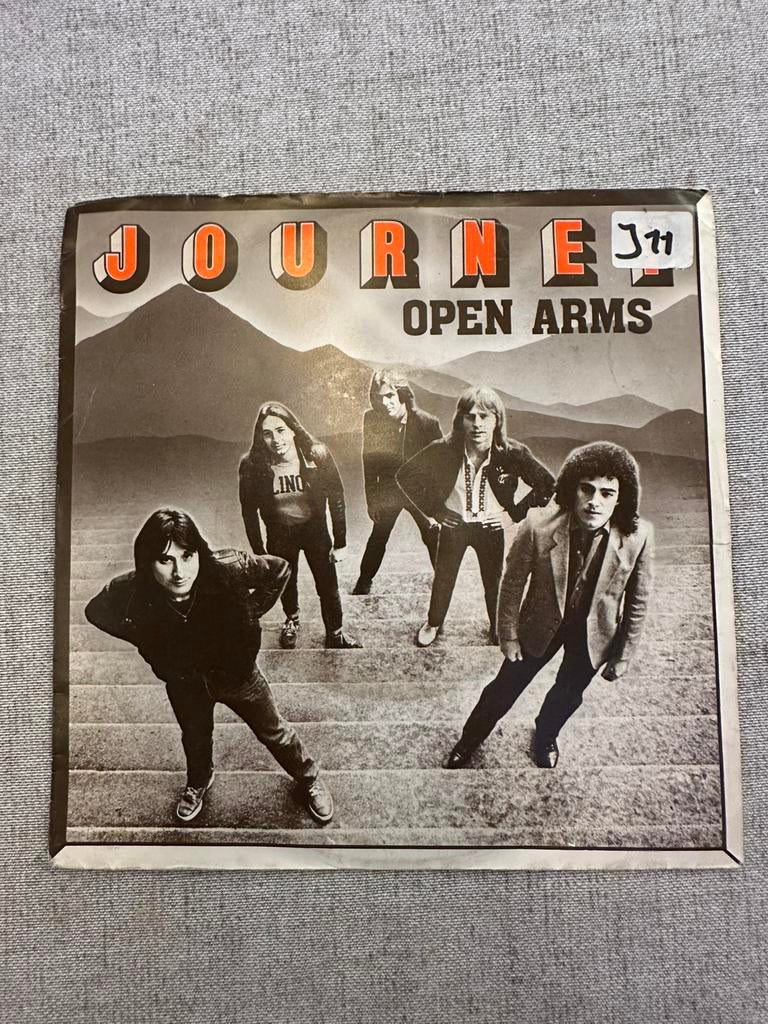Journey, open arms, Cd's en Dvd's, Vinyl Singles, Ophalen of Verzenden, Gebruikt, Pop
