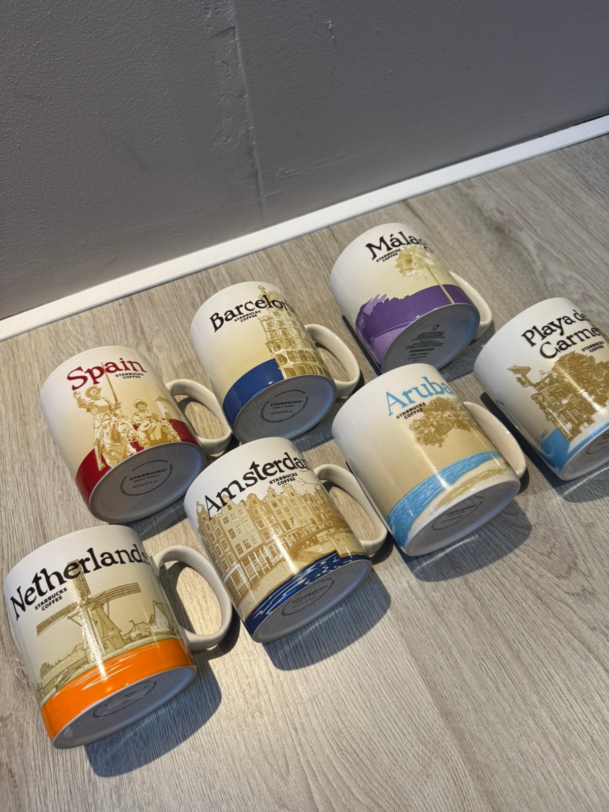 Starbucks mokken, Huis en Inrichting, Keuken | Servies, Nieuw, Overige stijlen, Starbucks, Aardewerk