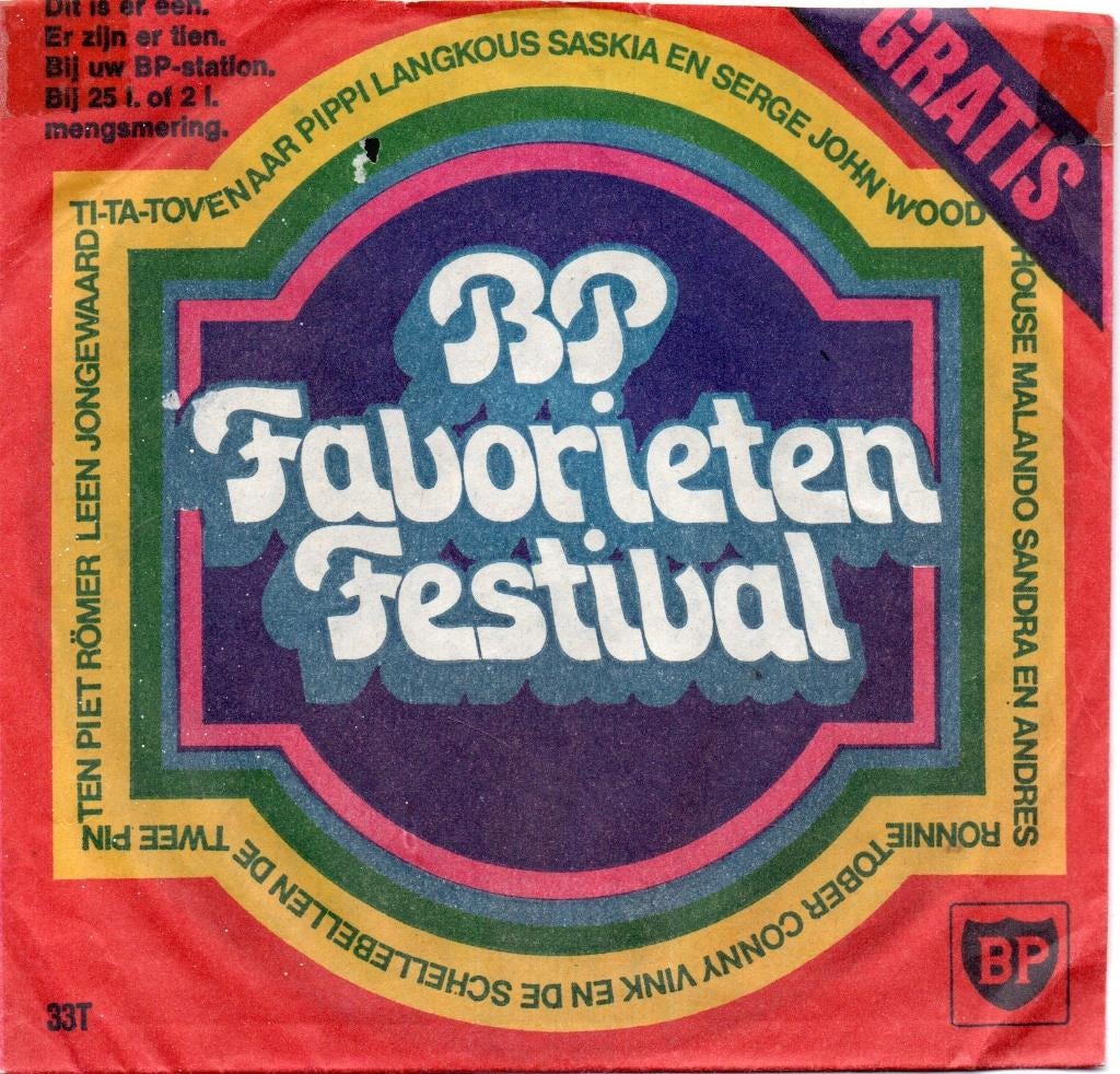 flexi-singel van BP diverse artiesten, Gebruikt, Overige formaten, Single, Ophalen of Verzenden