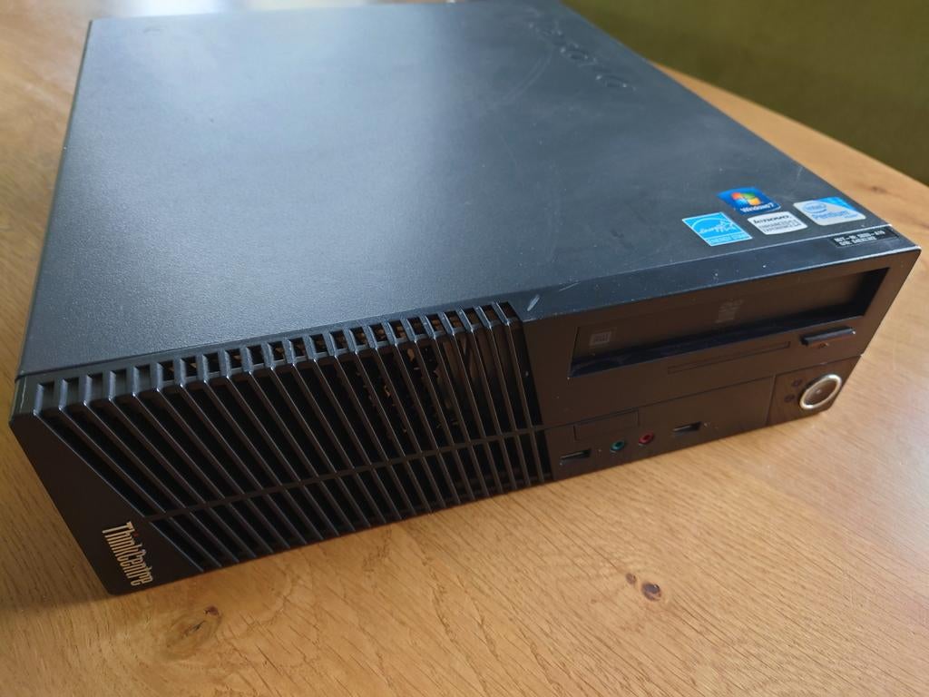 Lenovo M71e ThinkCentre 3stuks, Ophalen, Refurbished, Intel Pentium, Lenovo