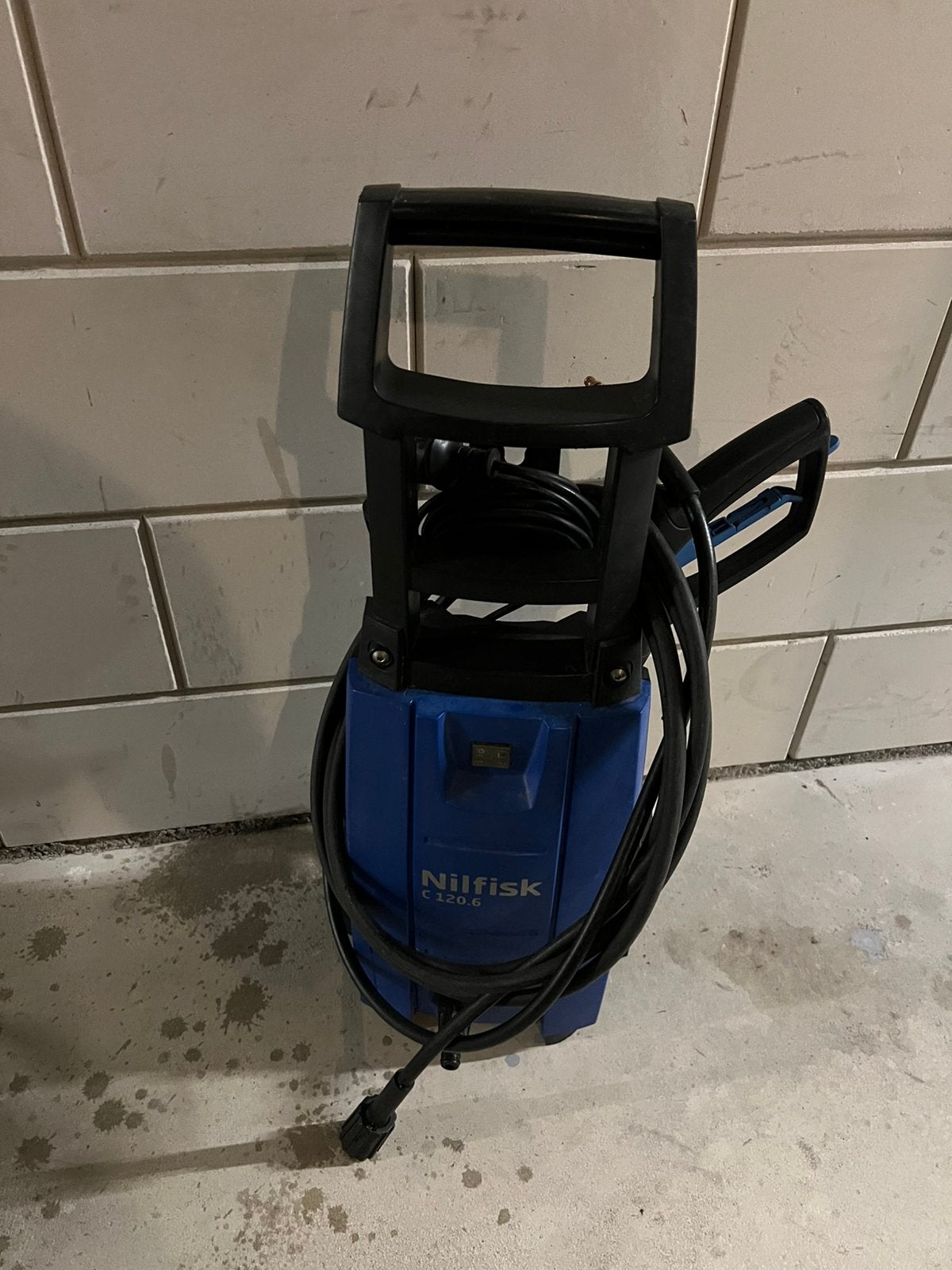 Hogedrukreiniger van merk Nilfisk., Ophalen of Verzenden, Zo goed als nieuw, Elektrisch