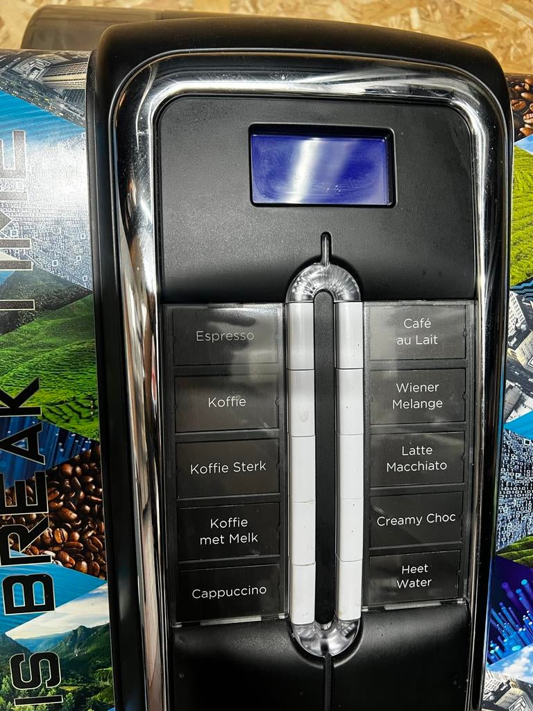 Necta Solista Koffiemachine - Espresso, Latte, Cappuccino, Witgoed en Apparatuur, Koffiezetapparaten, Gebruikt, Koffiebonen, Koffiemachine