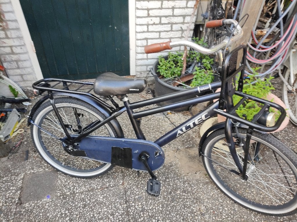 22 inch jongens fiets met voorrek, Ophalen, Gebruikt, 22 inch