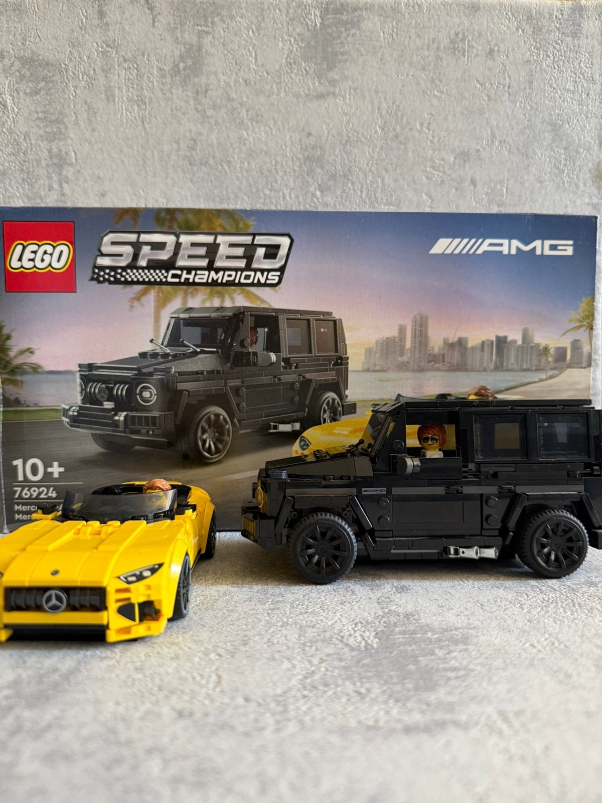 Lego speed champions amg, Lego, Zo goed als nieuw, Compleet, Complete set