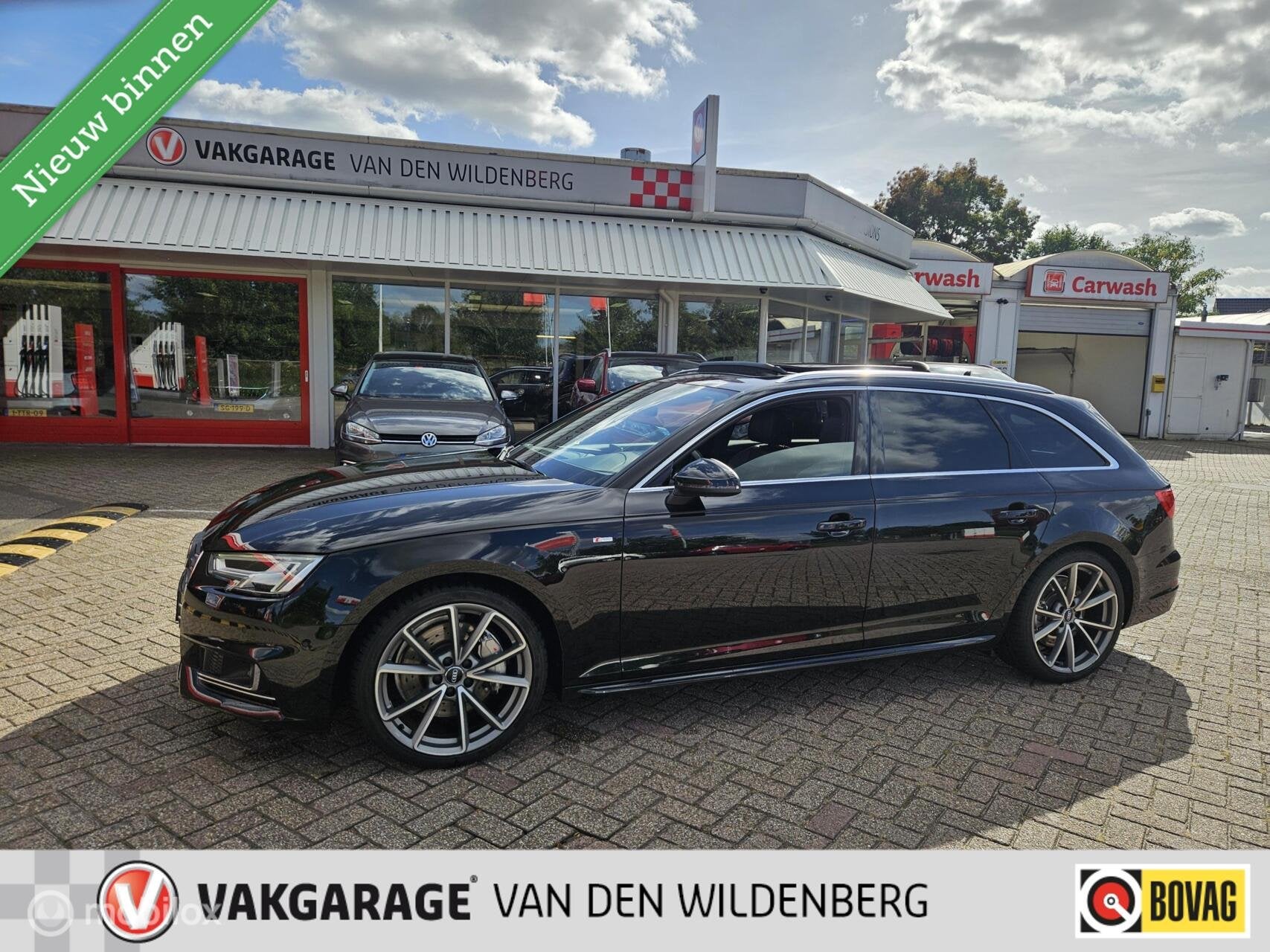 Audi A4 Avant 3.0 TDI quattro Design Pro Line Plus, Auto's, Automaat, Gebruikt, 197 €/maand, A4