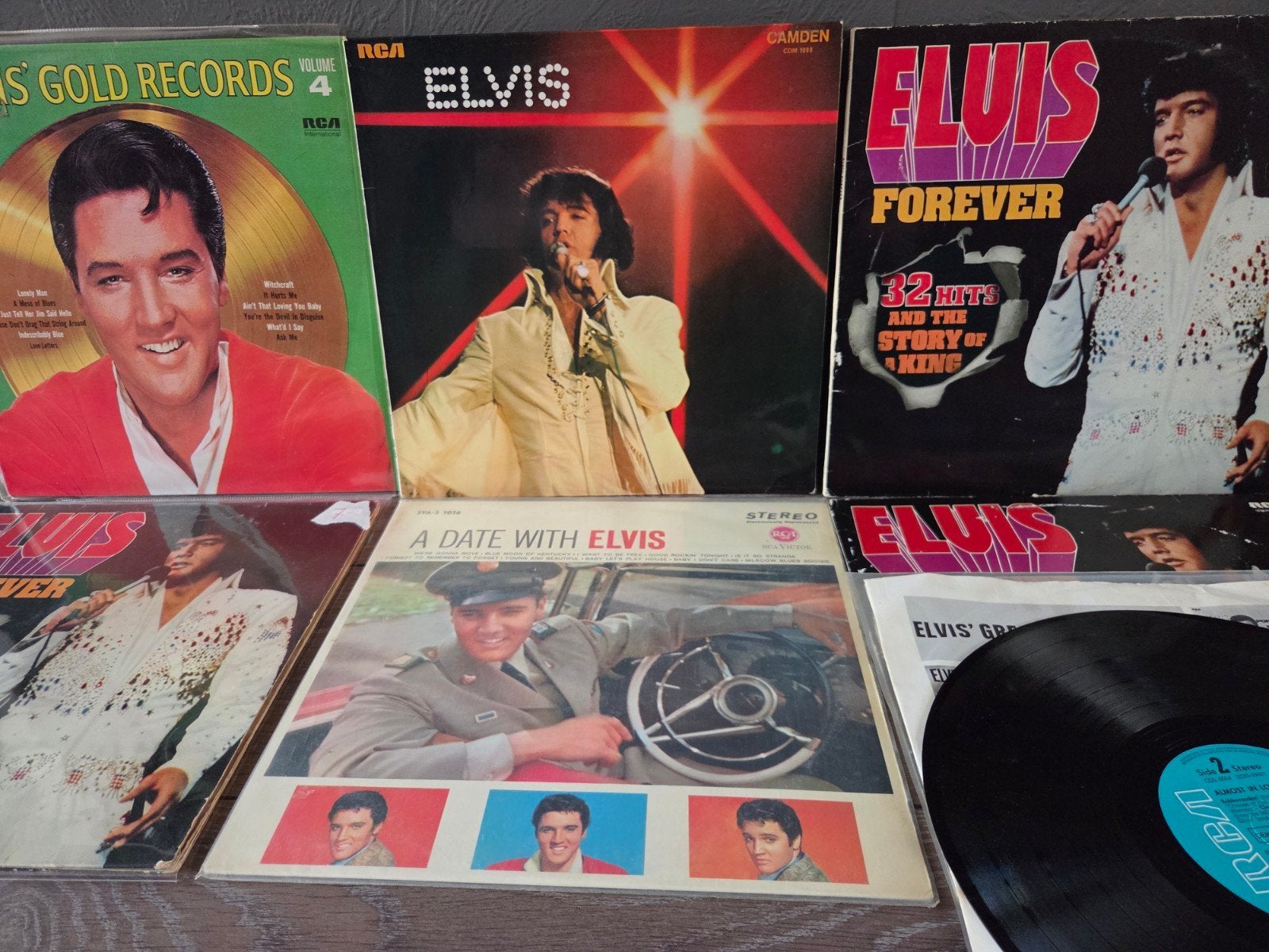 9x ELVIS PRESLEY LP’s – mooie verzameling voor de liefhebber, LP, Gebruikt, Complilatie, Ophalen of Verzenden