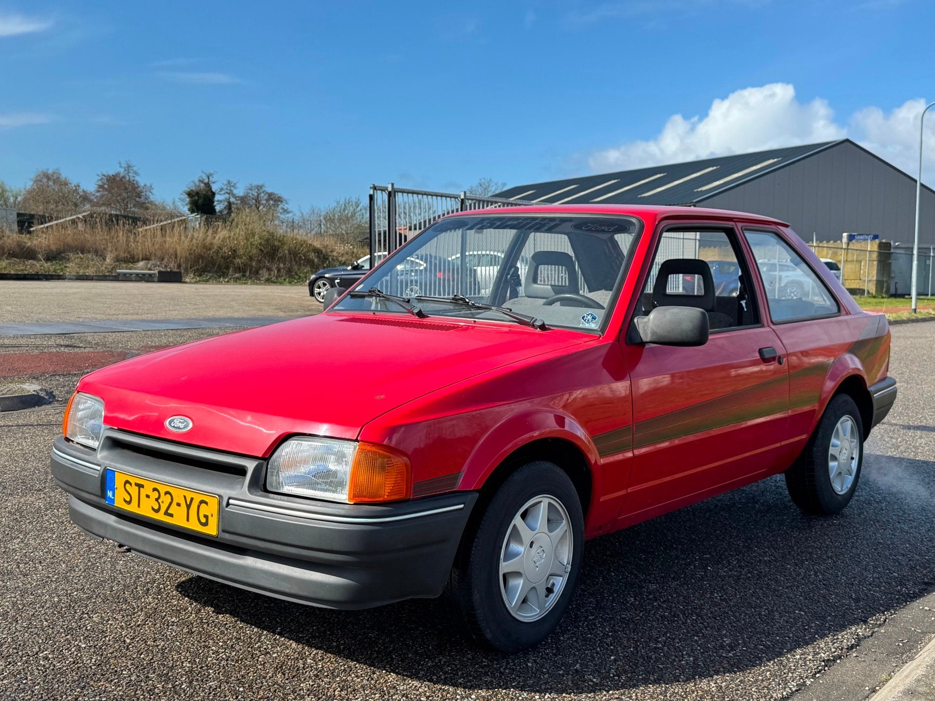 Ford Escort 1.3 C, Auto's, Ford, Voorwielaandrijving, Escort, Gebruikt, 4 cilinders